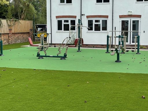 Outdoor Gym Upon Completion