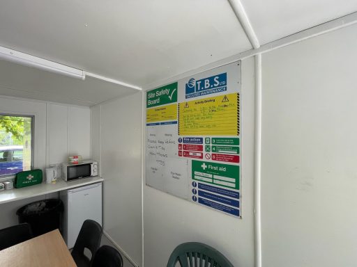Health & Safety Information Board