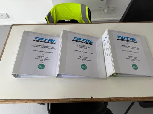 TBS Health & Safety Folders