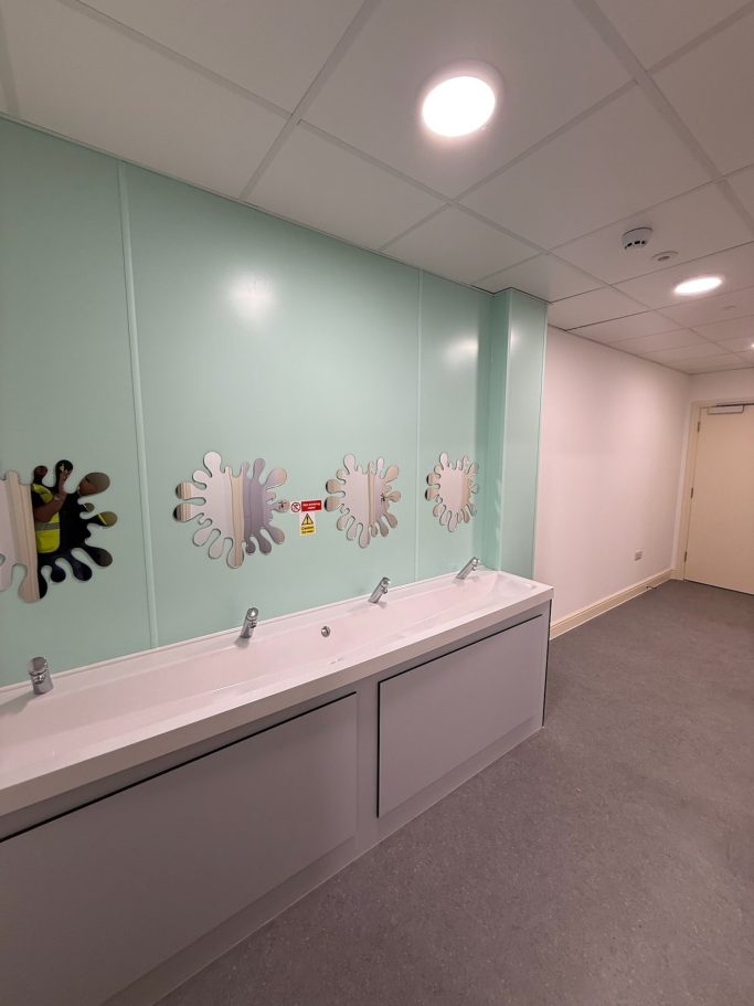 Children's School Bathroom Renovation