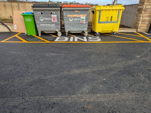 Allocated Bin Bay