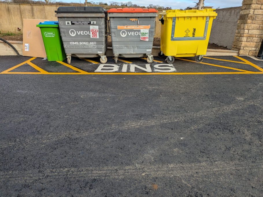 Allocated Bin Bay