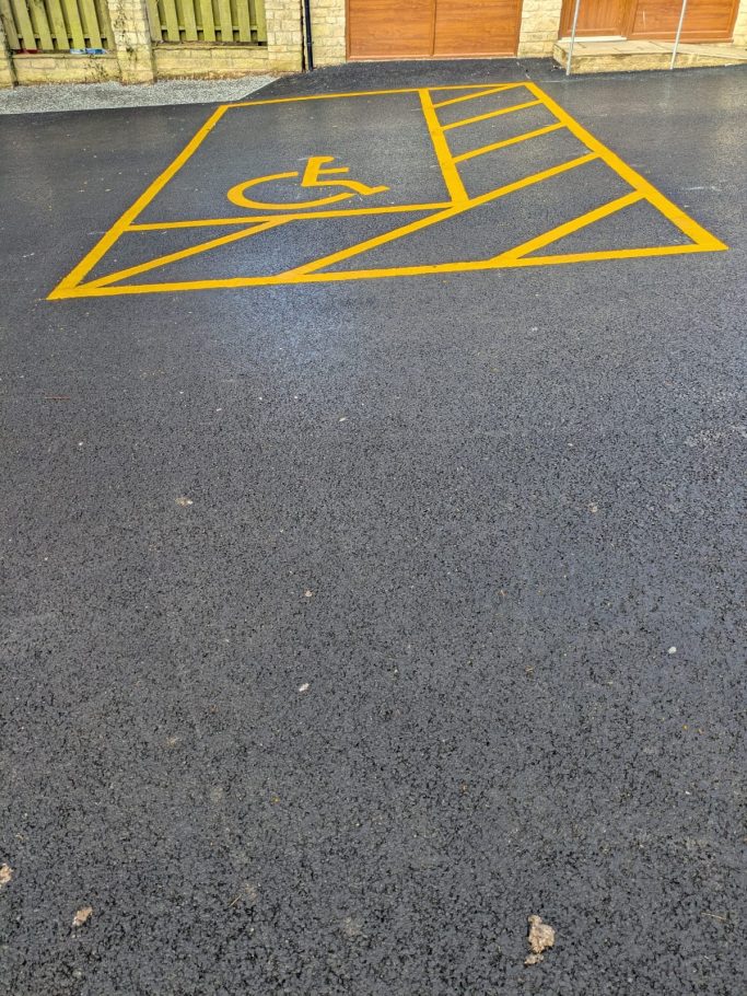 Disabled Parking Bay
