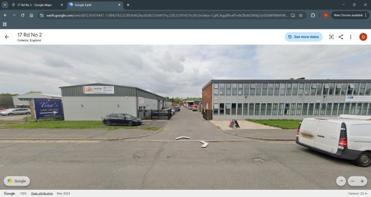 A Person's Street View of the Office