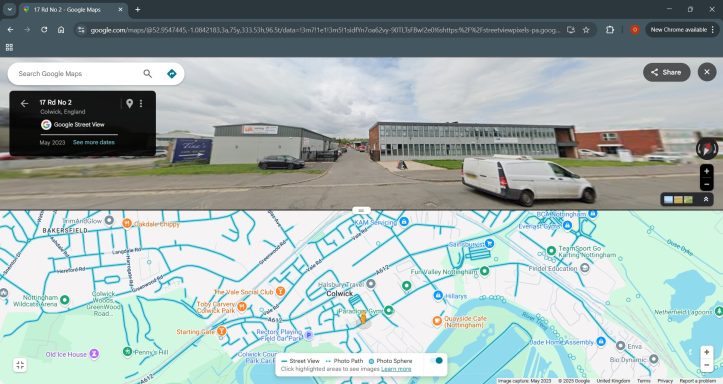TBS offices location on google maps live image and map image